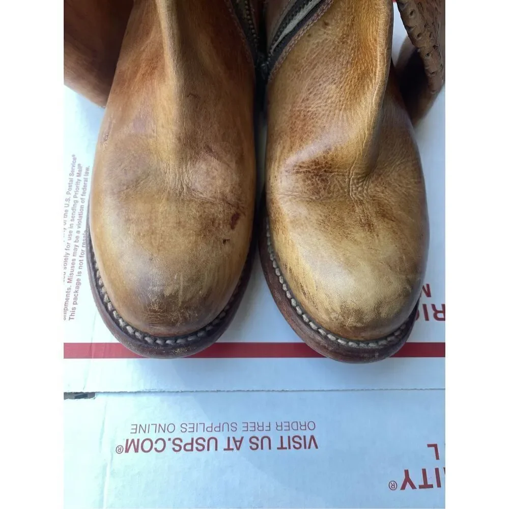 Bed Stu Driftwood Cambridge Riding boots 8